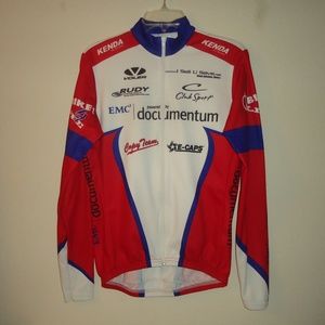 VOLER EMC Documentum Cycling Jersey CUT 7732 Size-M
